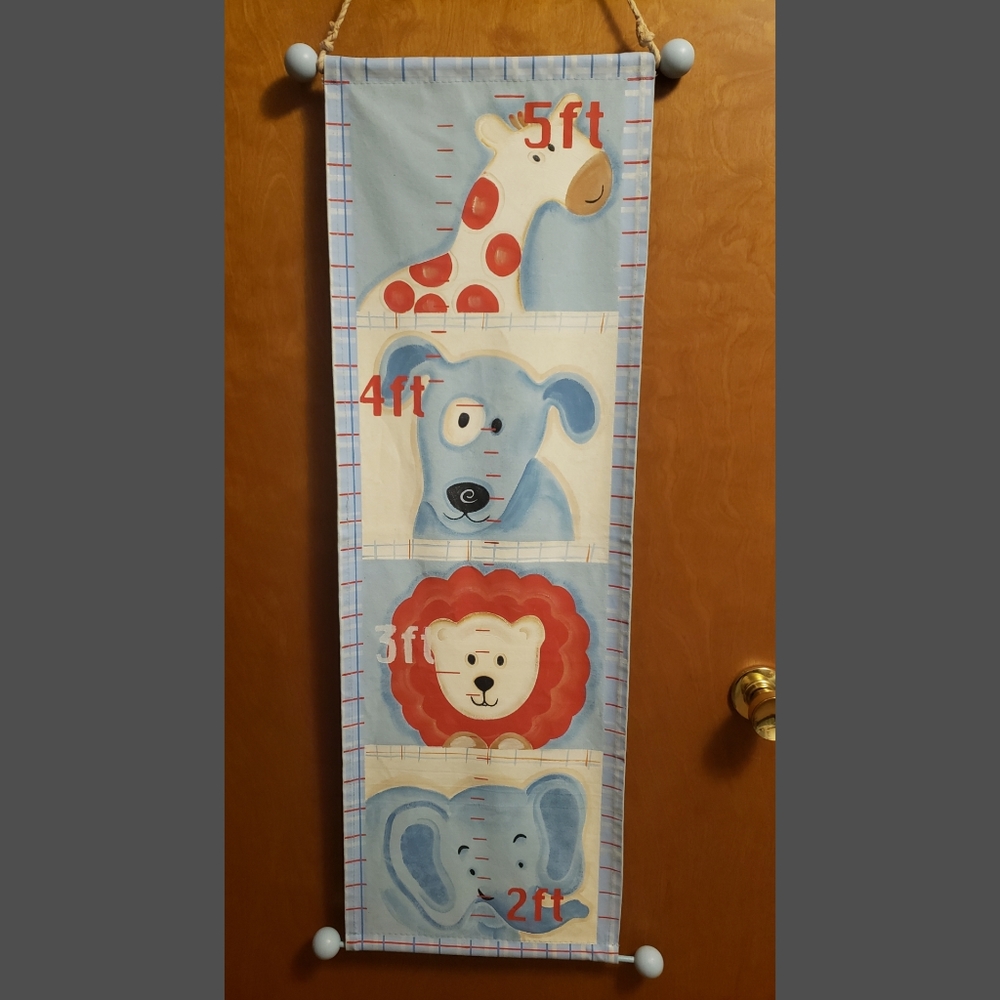 Baby or toddler grown chart